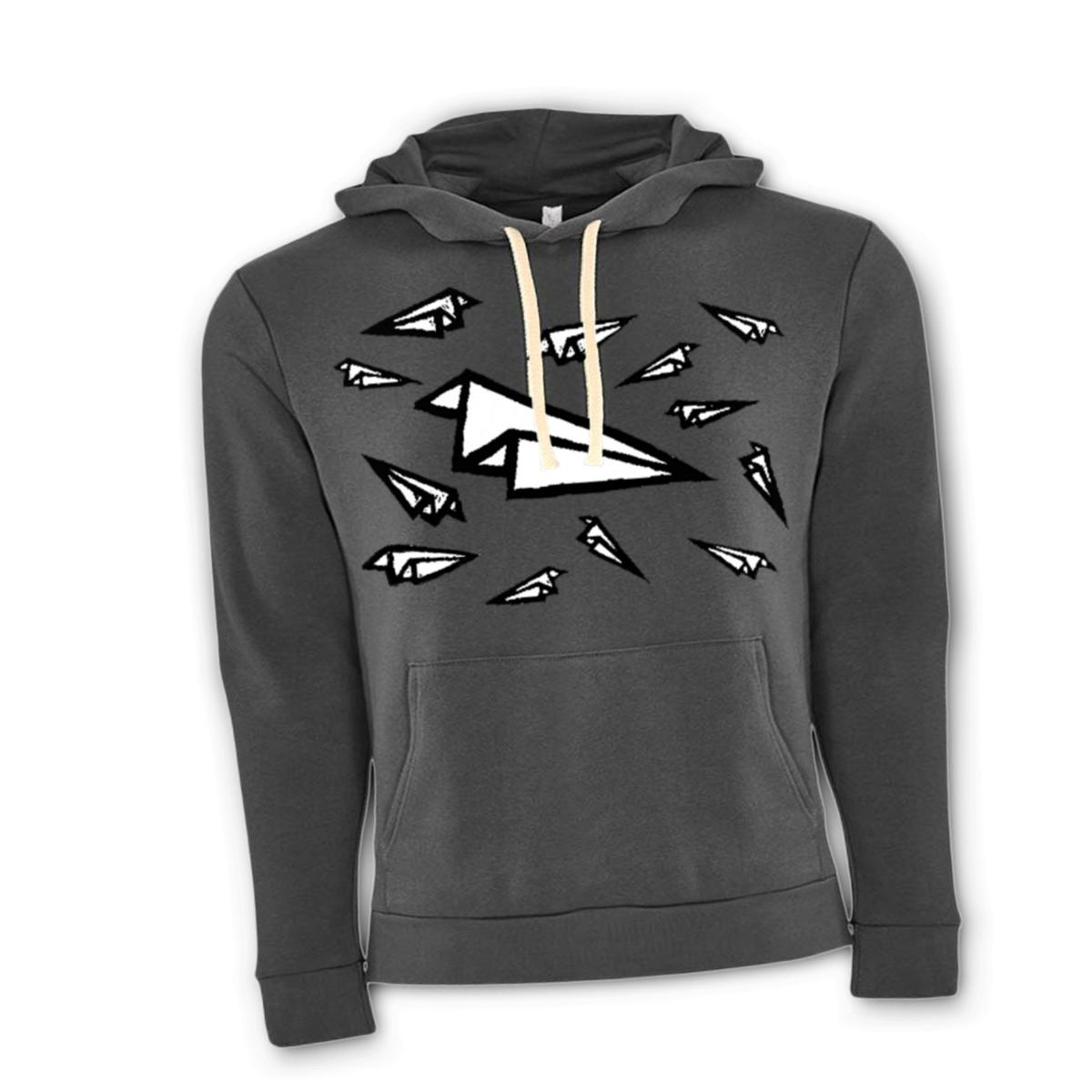 Airplane Frenzy Unisex Pullover Hoodie Small heavy-metal