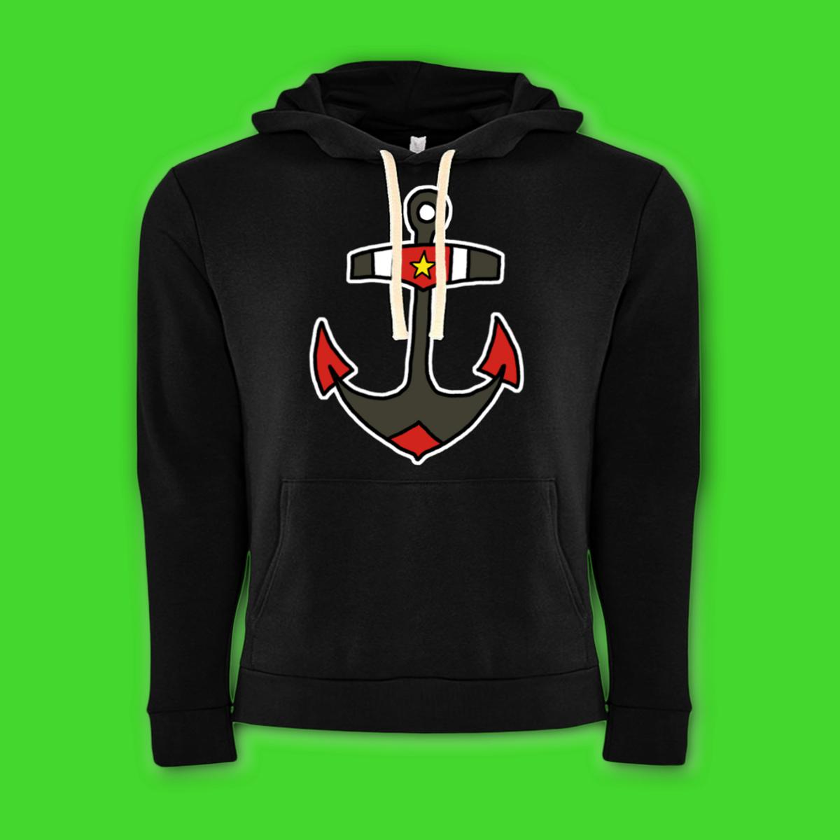 American Traditional Anchor Unisex Pullover Hoodie