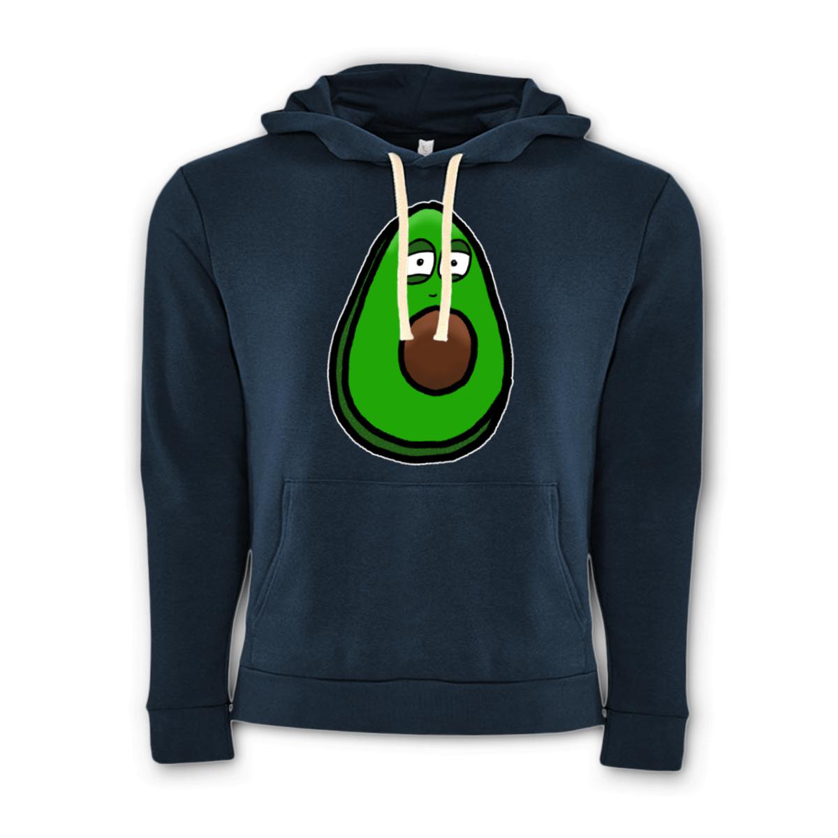 Avocado Unisex Pullover Hoodie Double Extra Large midnight-navy