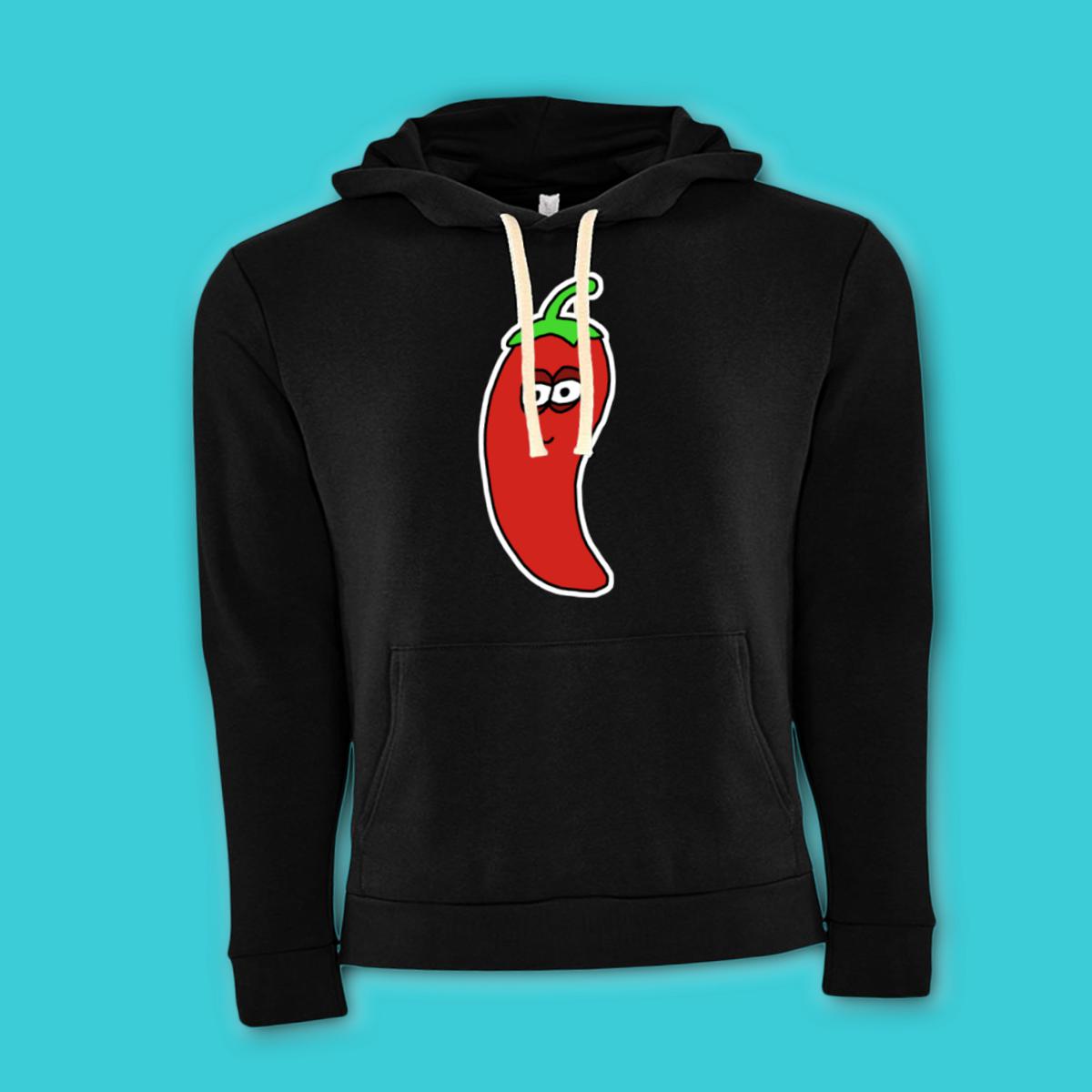 Chili Pepper Unisex Pullover Hoodie