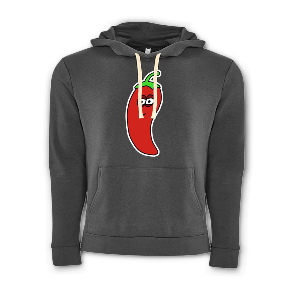 Chili Pepper Unisex Pullover Hoodie Double Extra Large heavy-metal