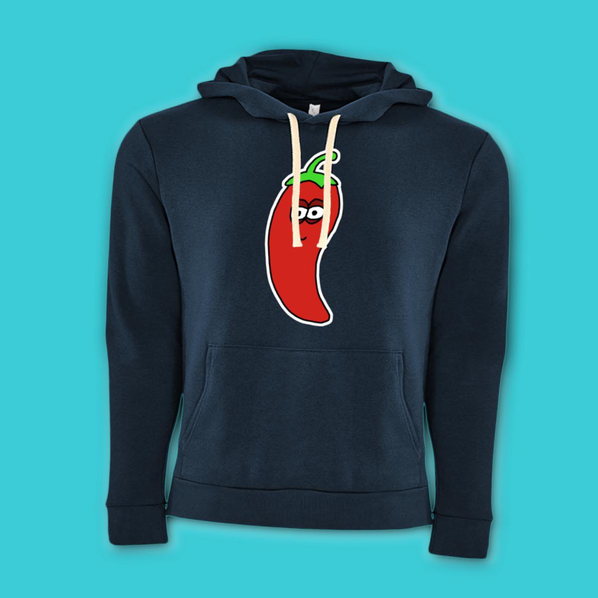Chili Pepper Unisex Pullover Hoodie