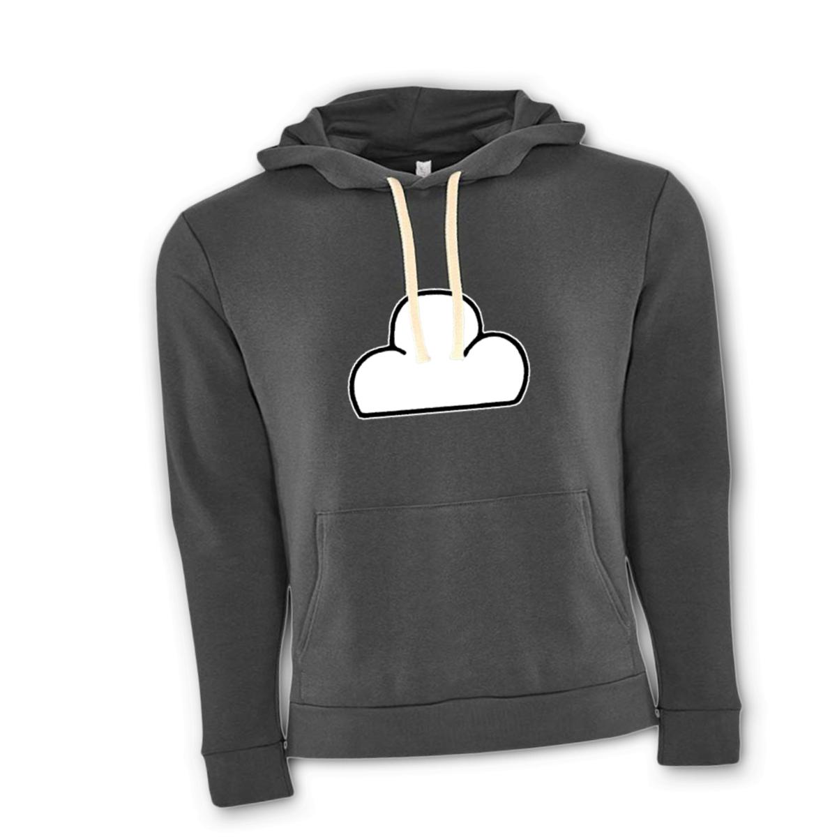 Cloud Unisex Pullover Hoodie Double Extra Large heavy-metal