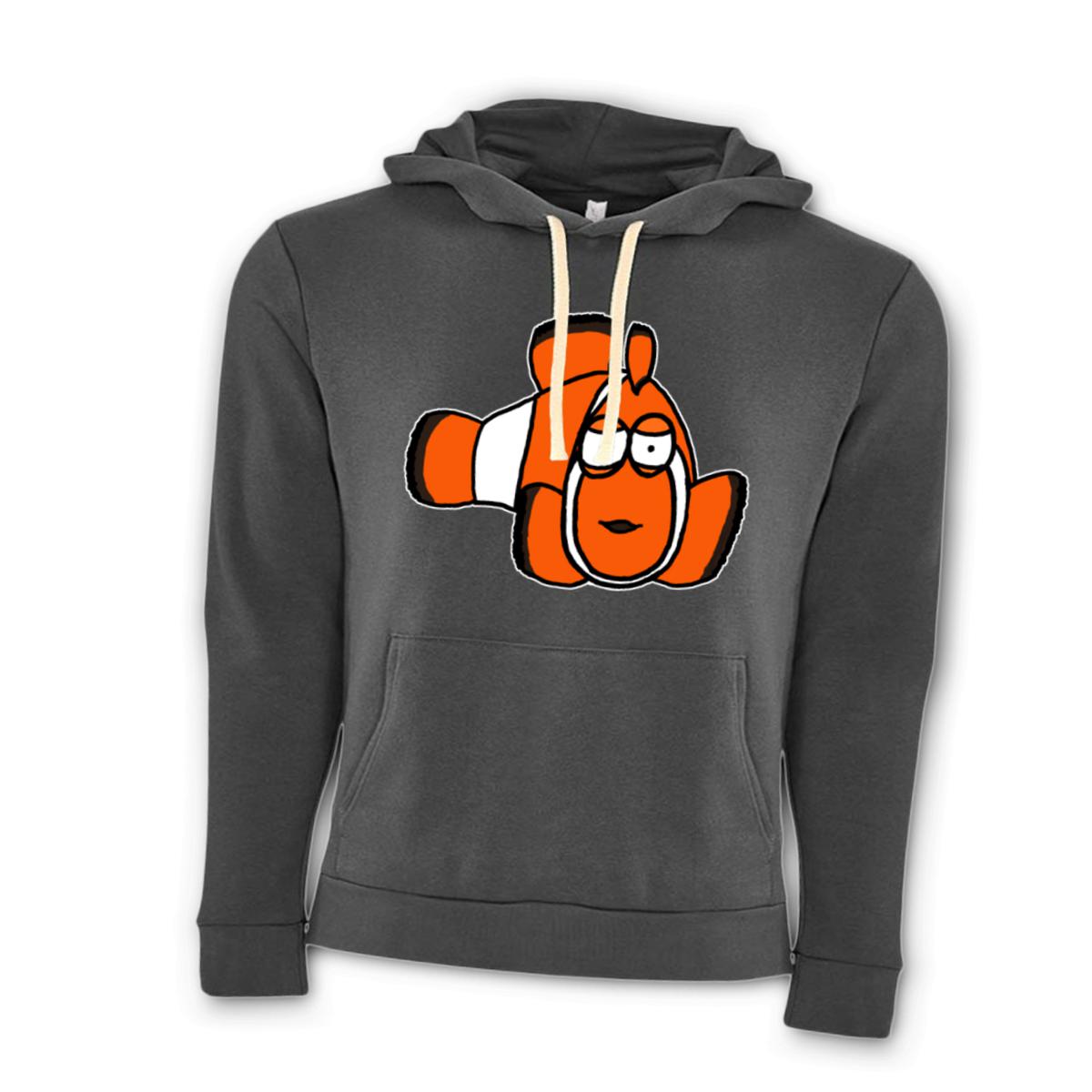 Clown Fish Unisex Pullover Hoodie Small heavy-metal