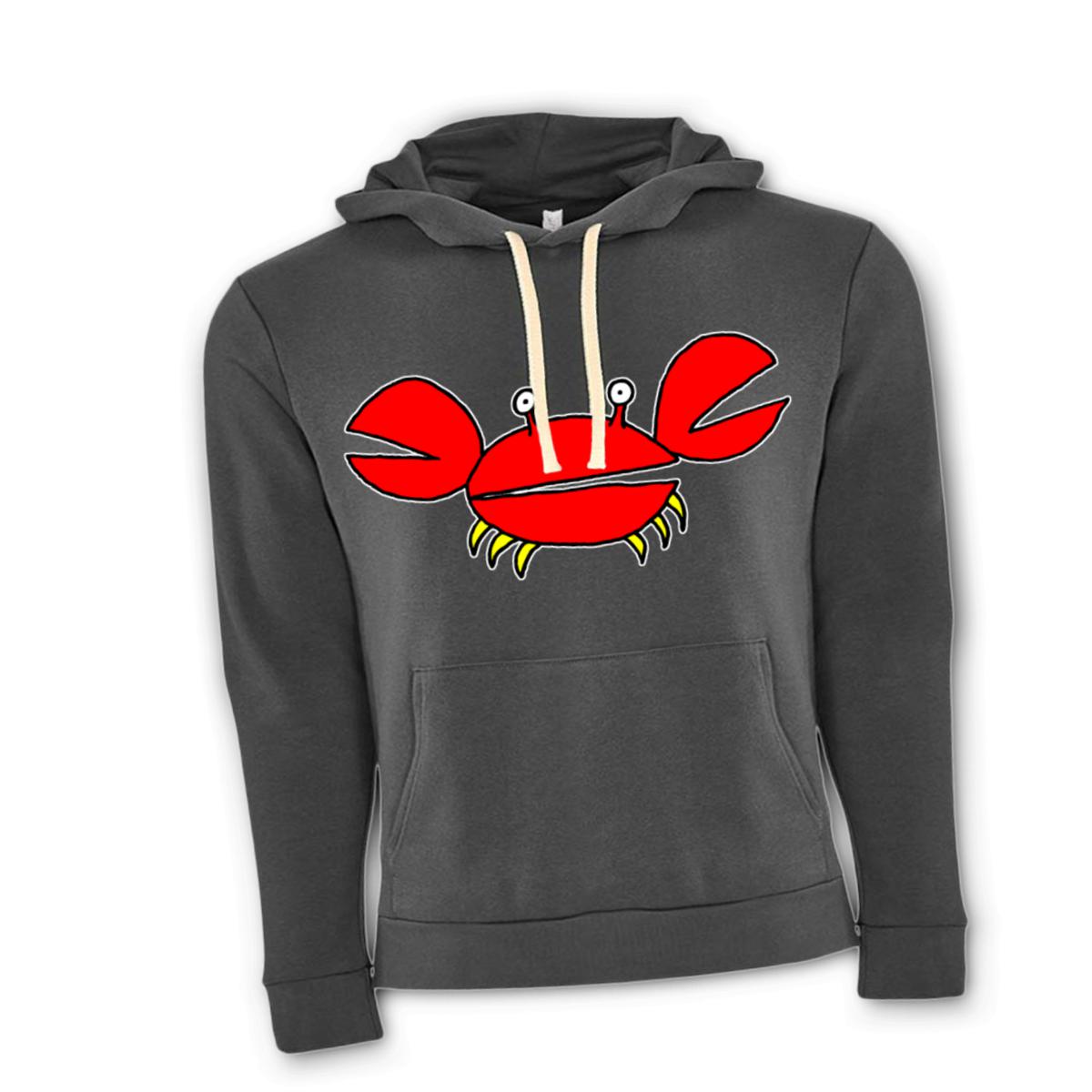 Crab Unisex Pullover Hoodie Small heavy-metal