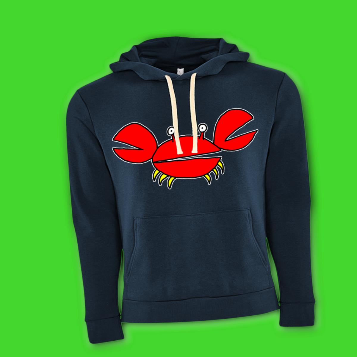 Crab Unisex Pullover Hoodie