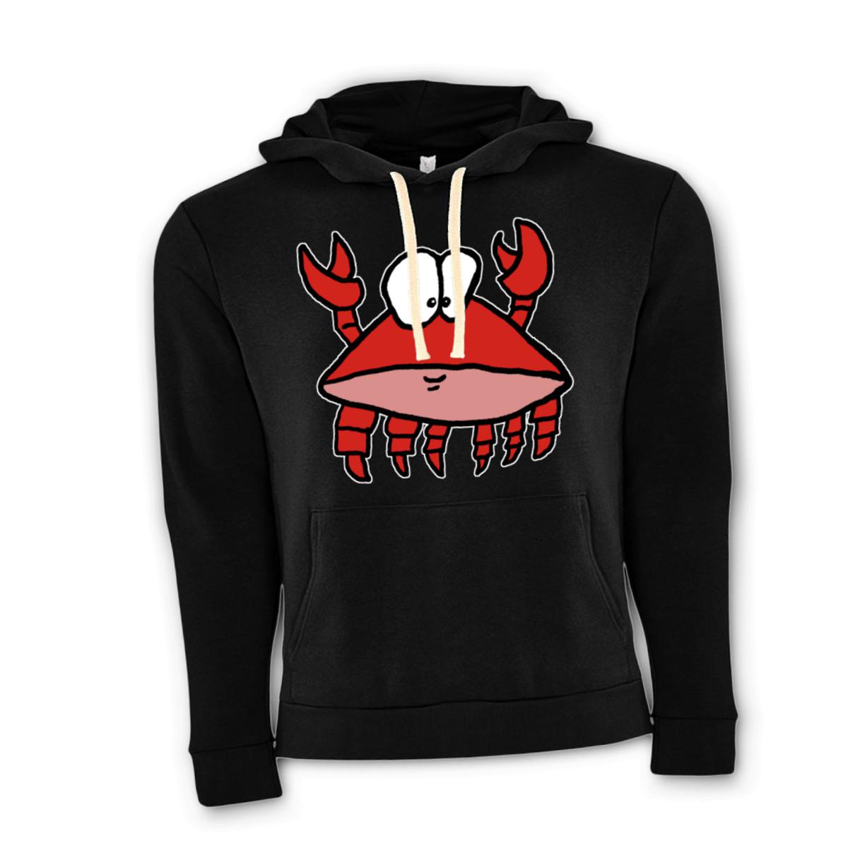 Crab 2.0 Unisex Pullover Hoodie Small black