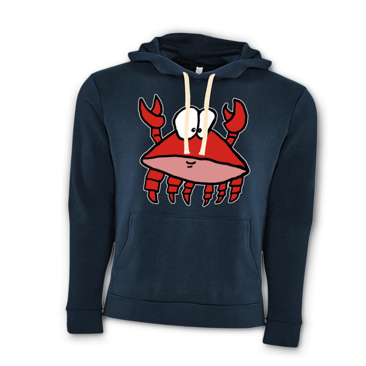 Crab 2.0 Unisex Pullover Hoodie Extra Large midnight-navy