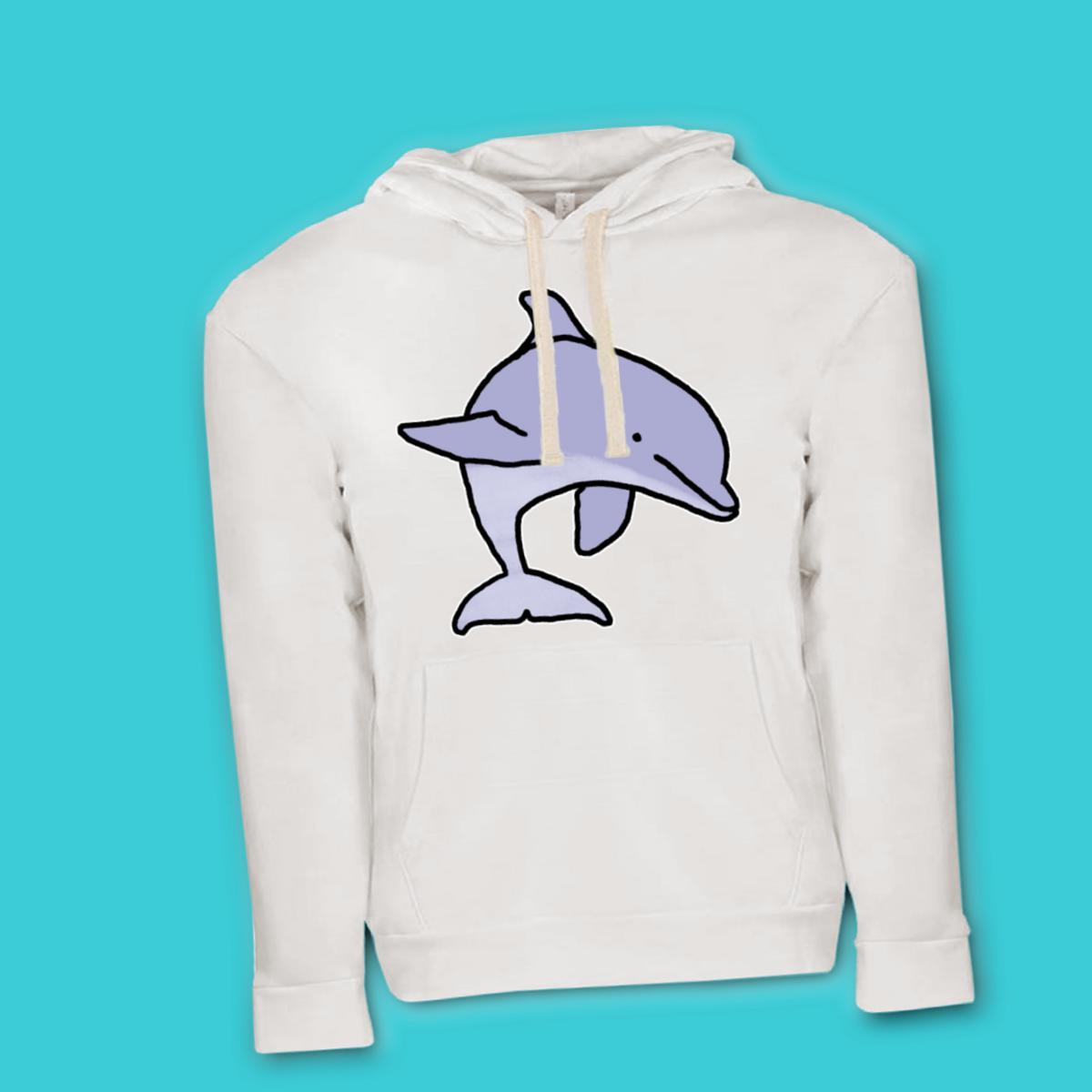 Dolphin Unisex Pullover Hoodie
