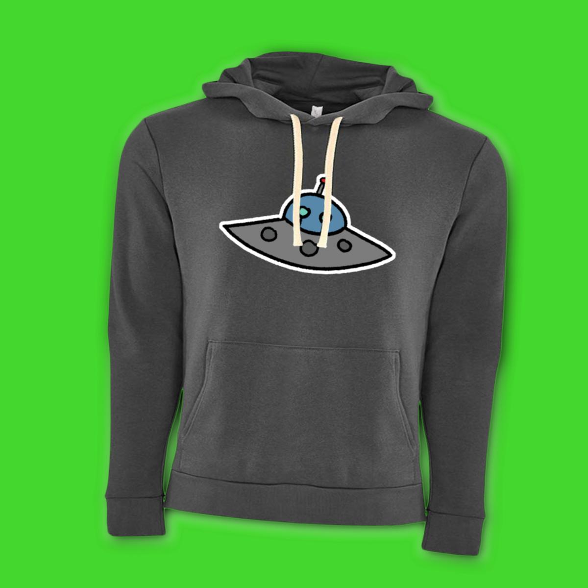 Flying Saucer Unisex Pullover Hoodie
