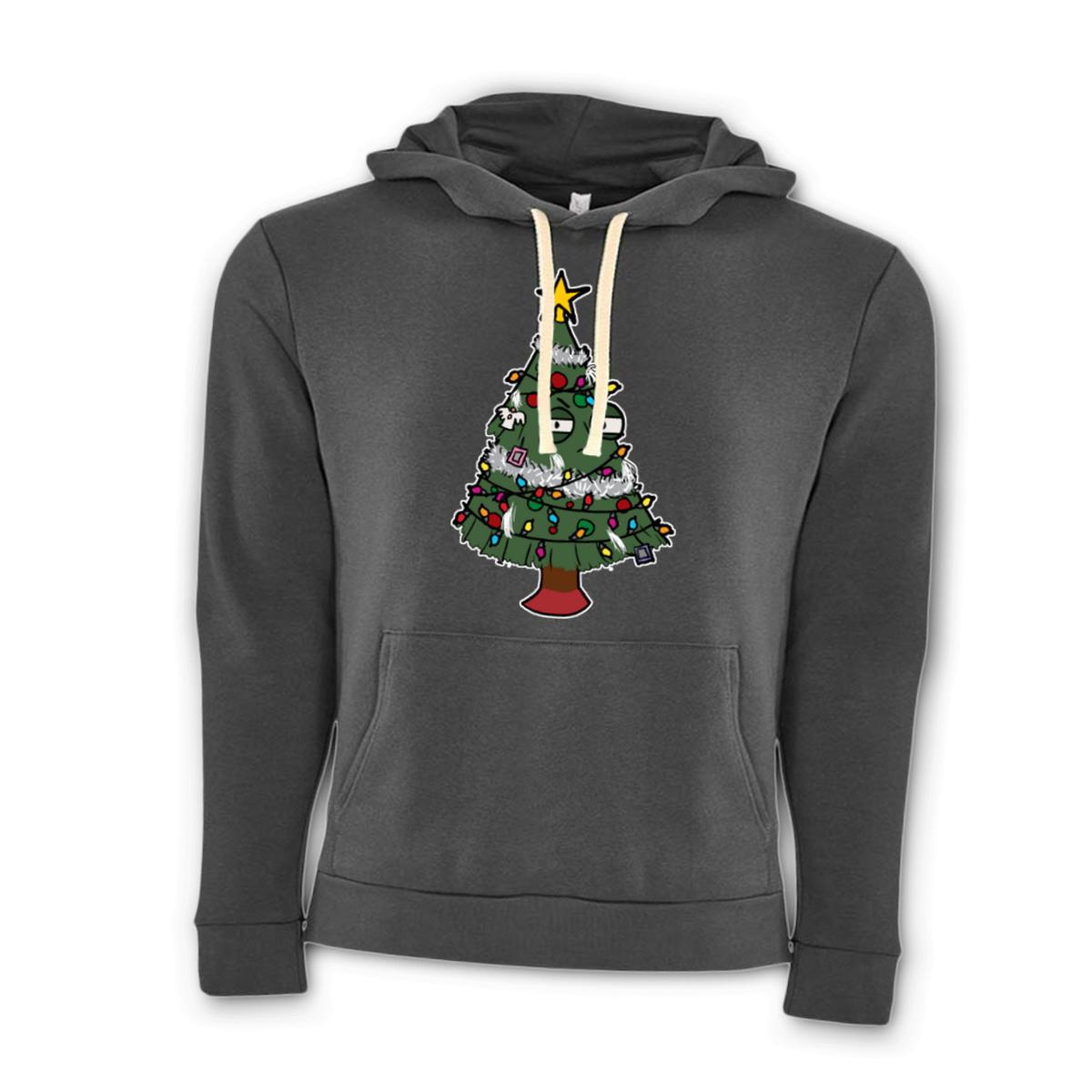 Gaudy Christmas Tree Unisex Pullover Hoodie Double Extra Large heavy-metal