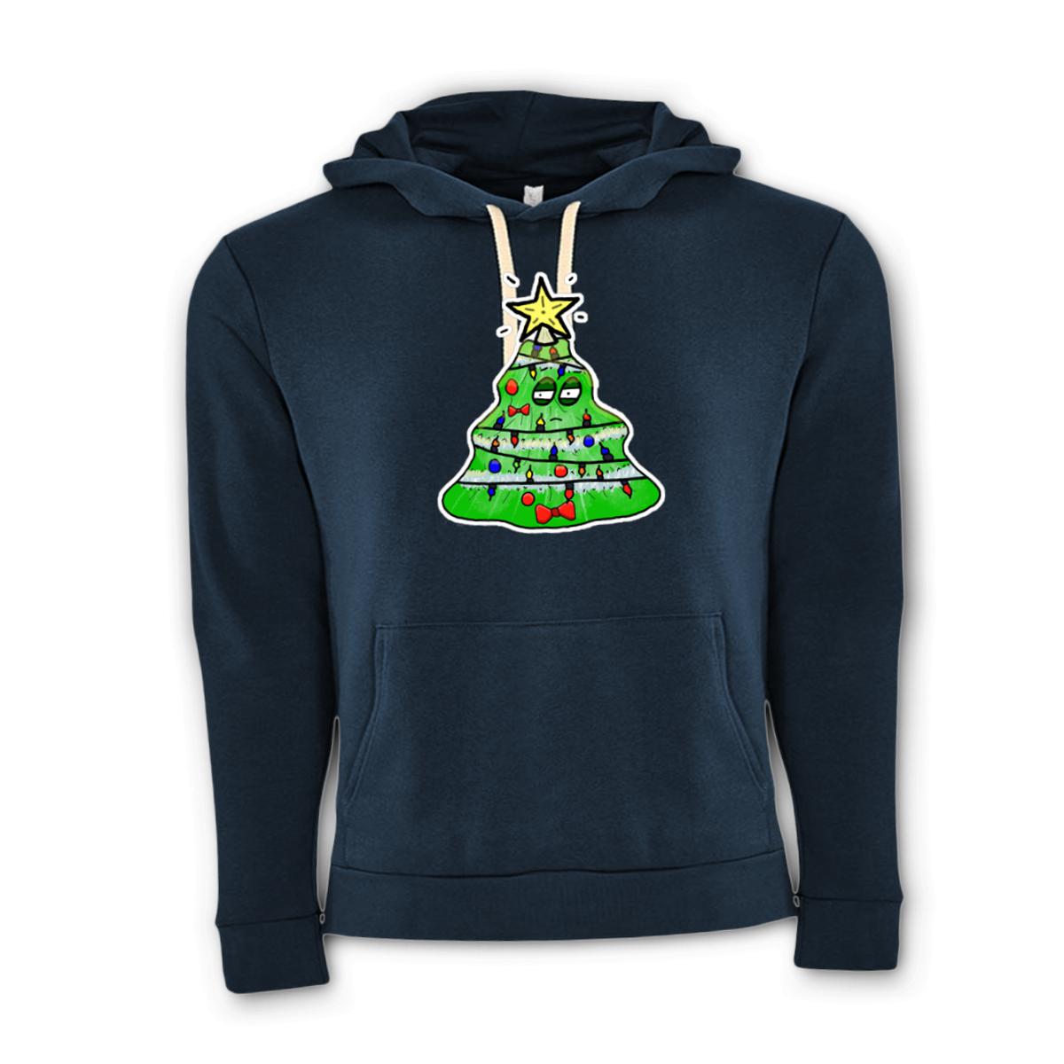 Gaudy Christmas Tree 2021 Unisex Pullover Hoodie Double Extra Large midnight-navy
