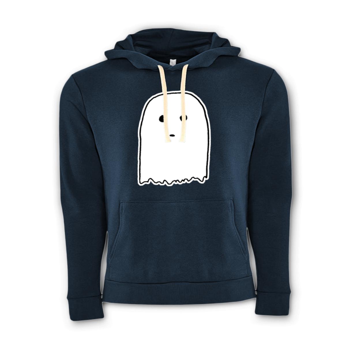 Ghostie Unisex Pullover Hoodie Double Extra Large midnight-navy