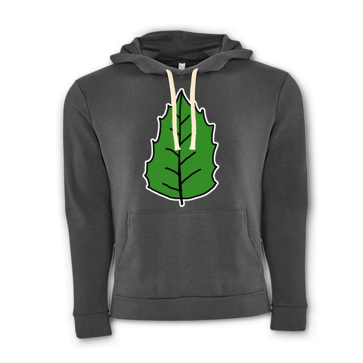 Holly Leaf Unisex Pullover Hoodie Small heavy-metal
