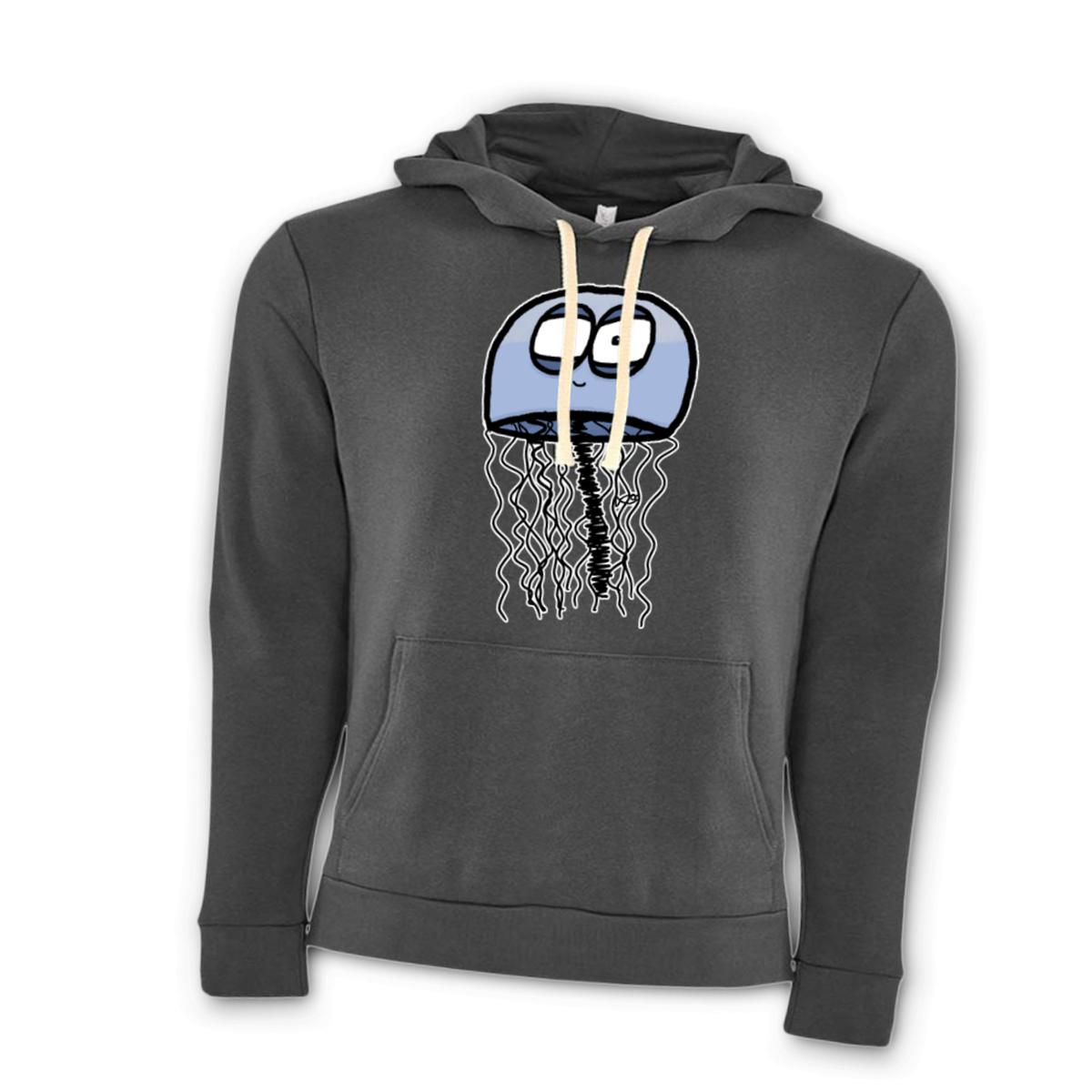 Jelly Fish Unisex Pullover Hoodie Large heavy-metal