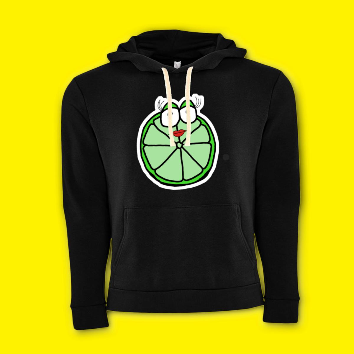 Lime Unisex Pullover Hoodie