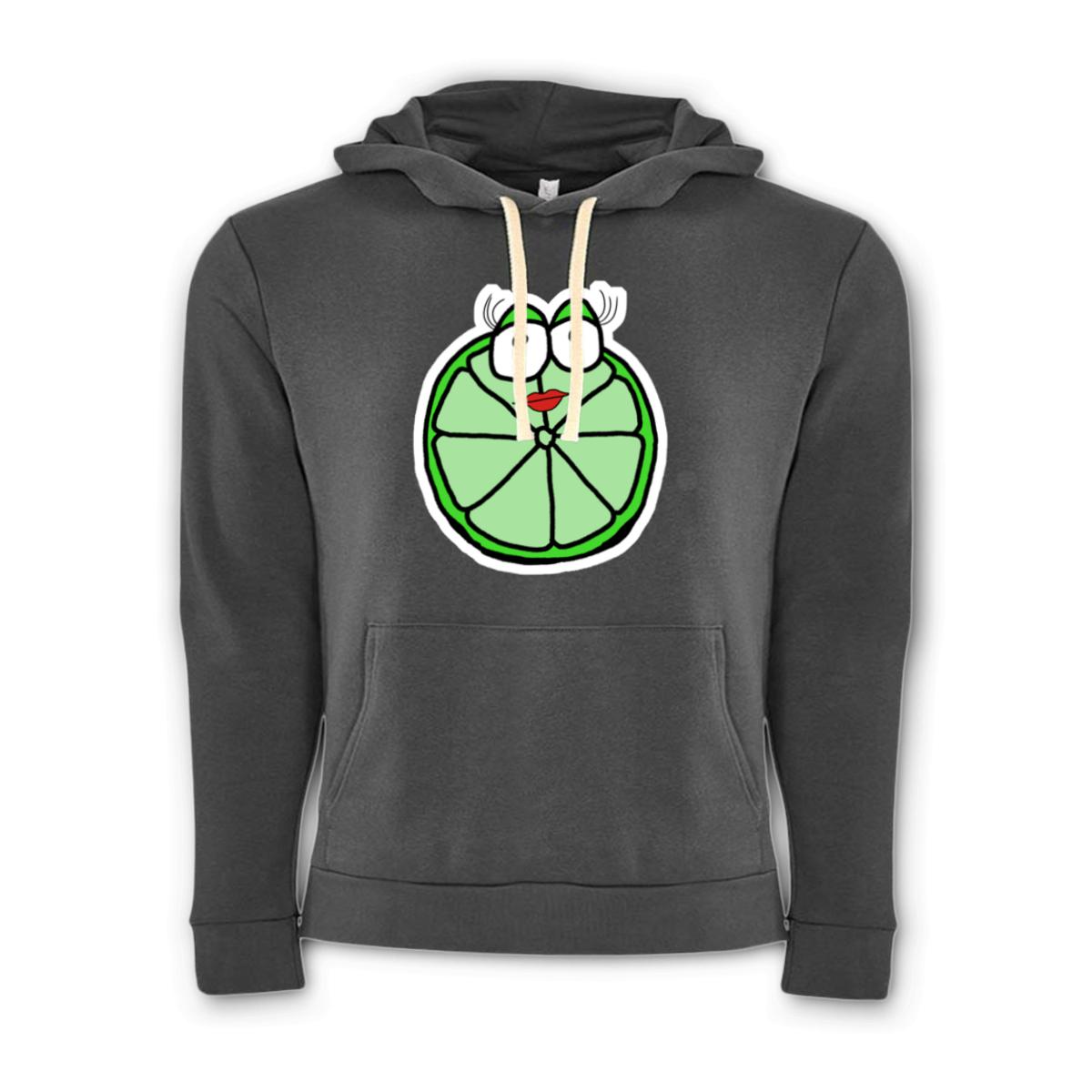 Lime Unisex Pullover Hoodie Small heavy-metal