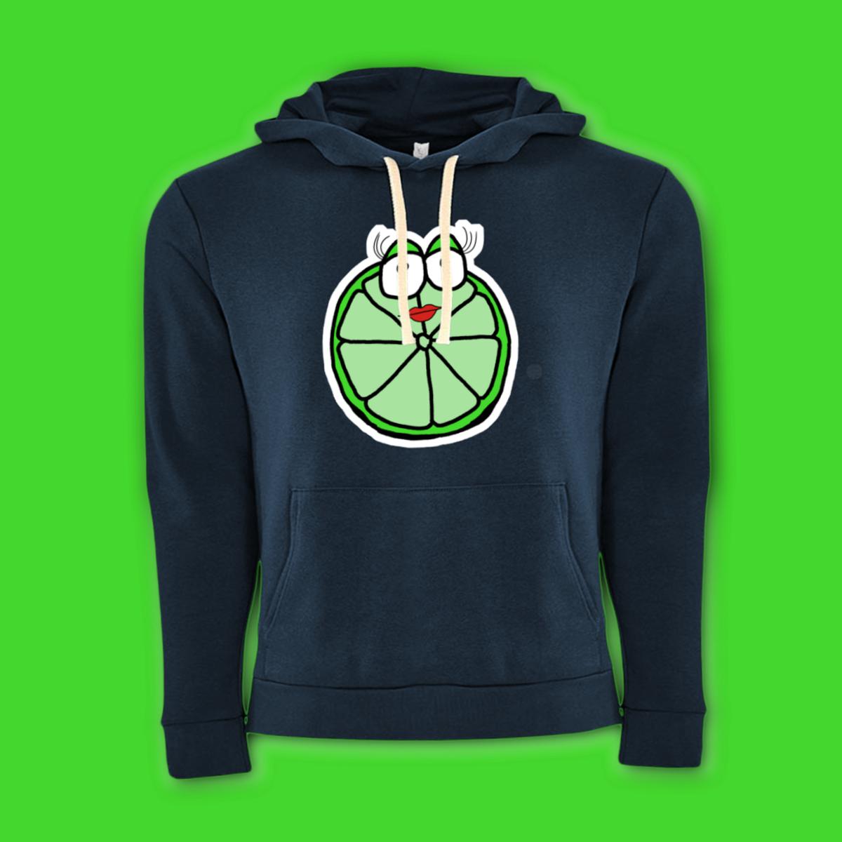 Lime Unisex Pullover Hoodie