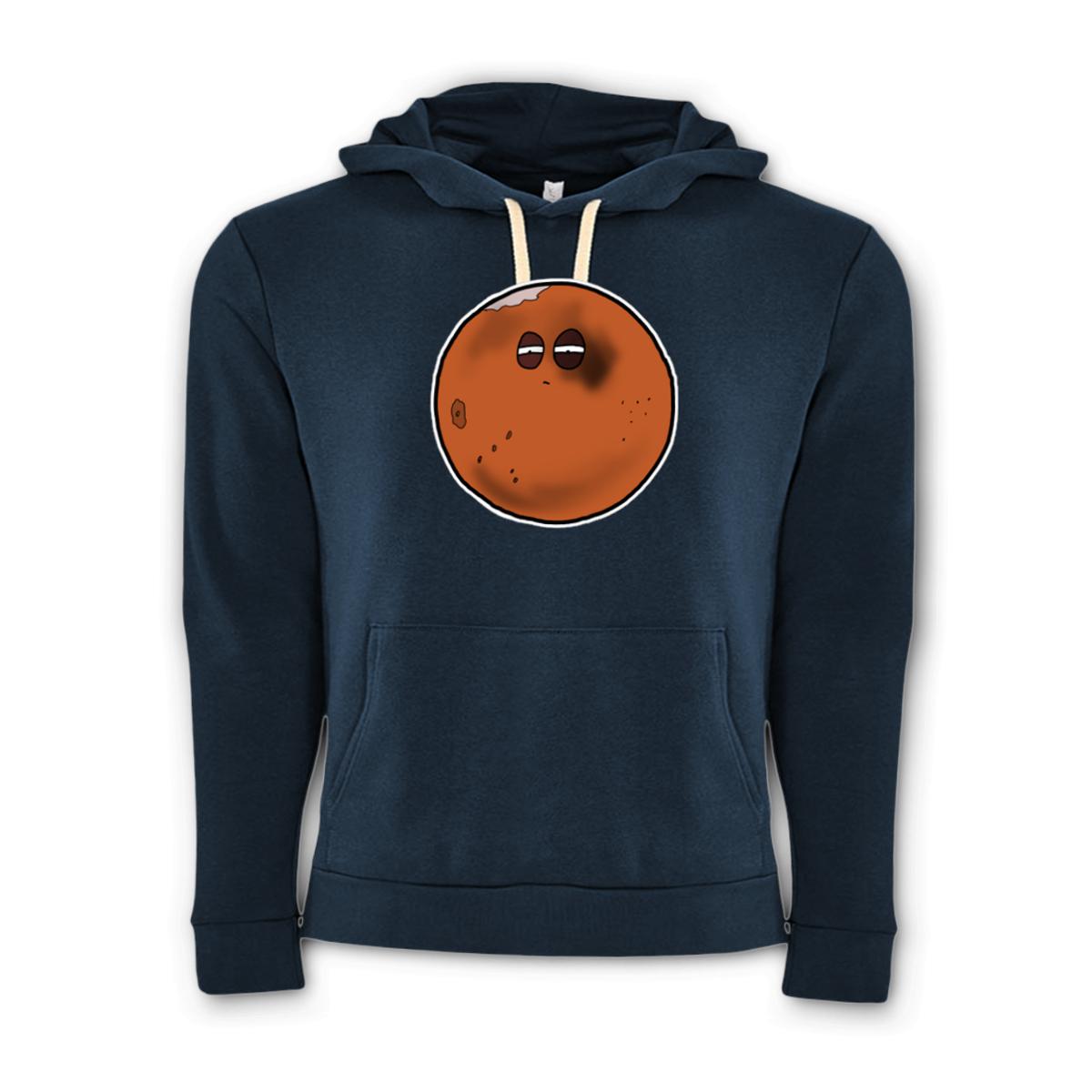 Mars Unisex Pullover Hoodie Double Extra Large midnight-navy