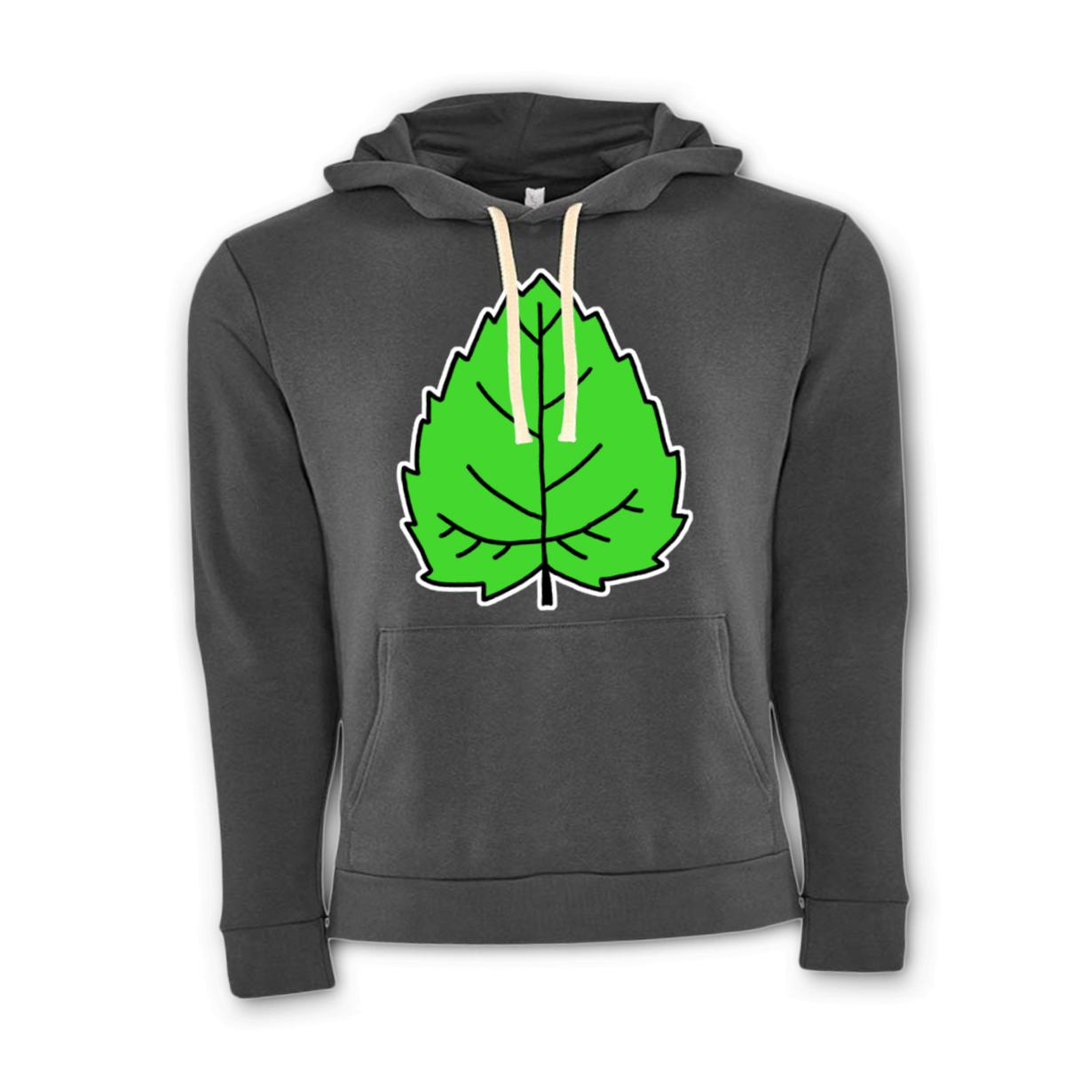 Mulberry Leaf Unisex Pullover Hoodie Small heavy-metal