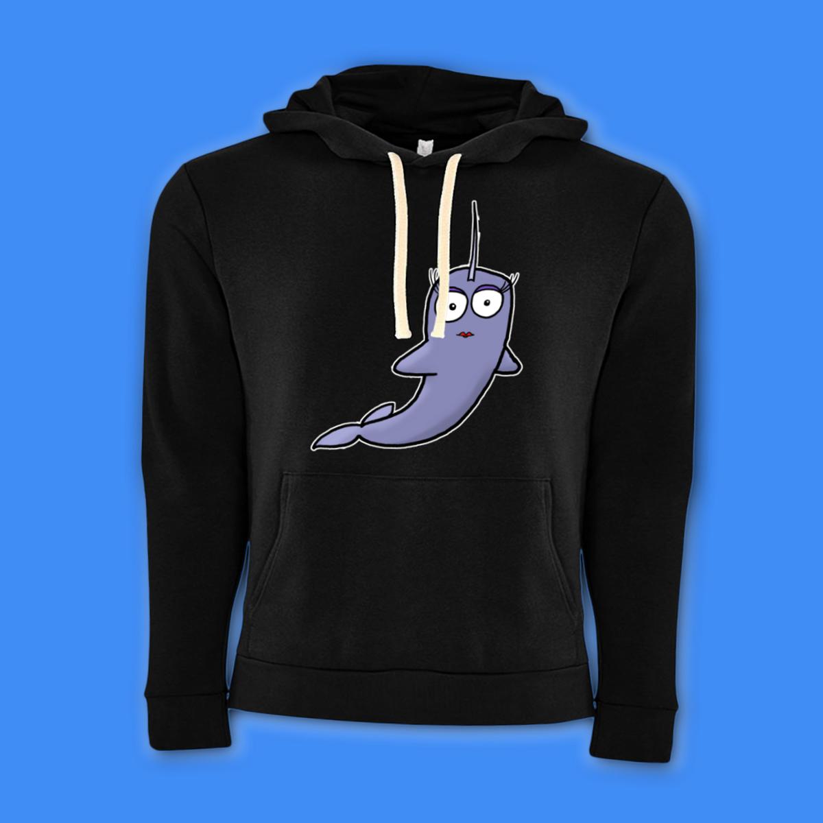 Narwhal Unisex Pullover Hoodie