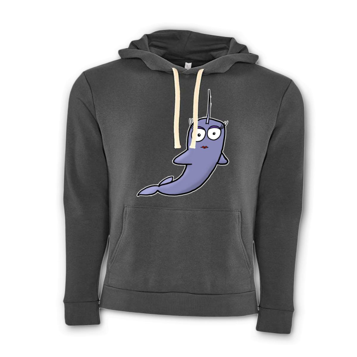Narwhal Unisex Pullover Hoodie Double Extra Large heavy-metal