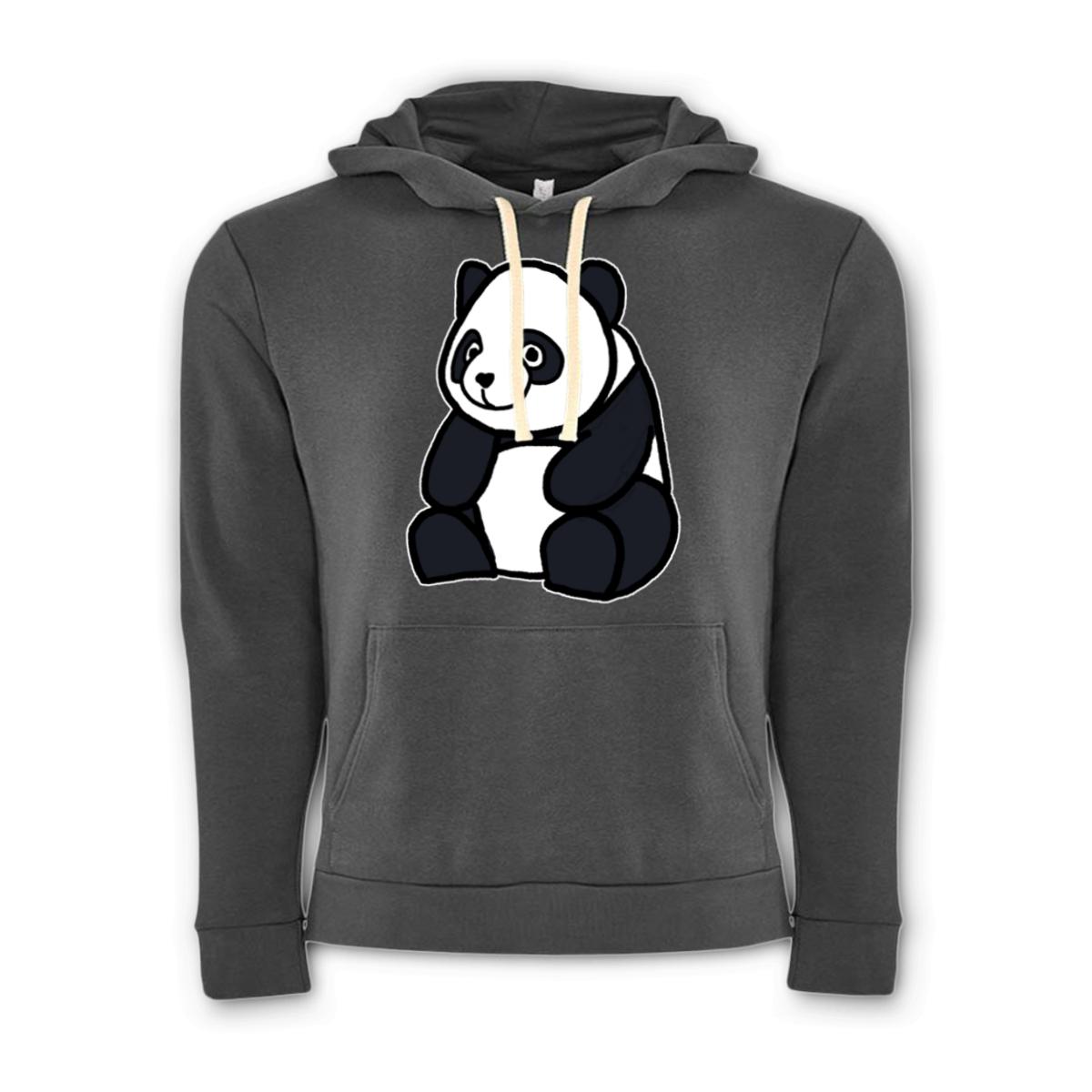 Panda Unisex Pullover Hoodie Double Extra Large heavy-metal