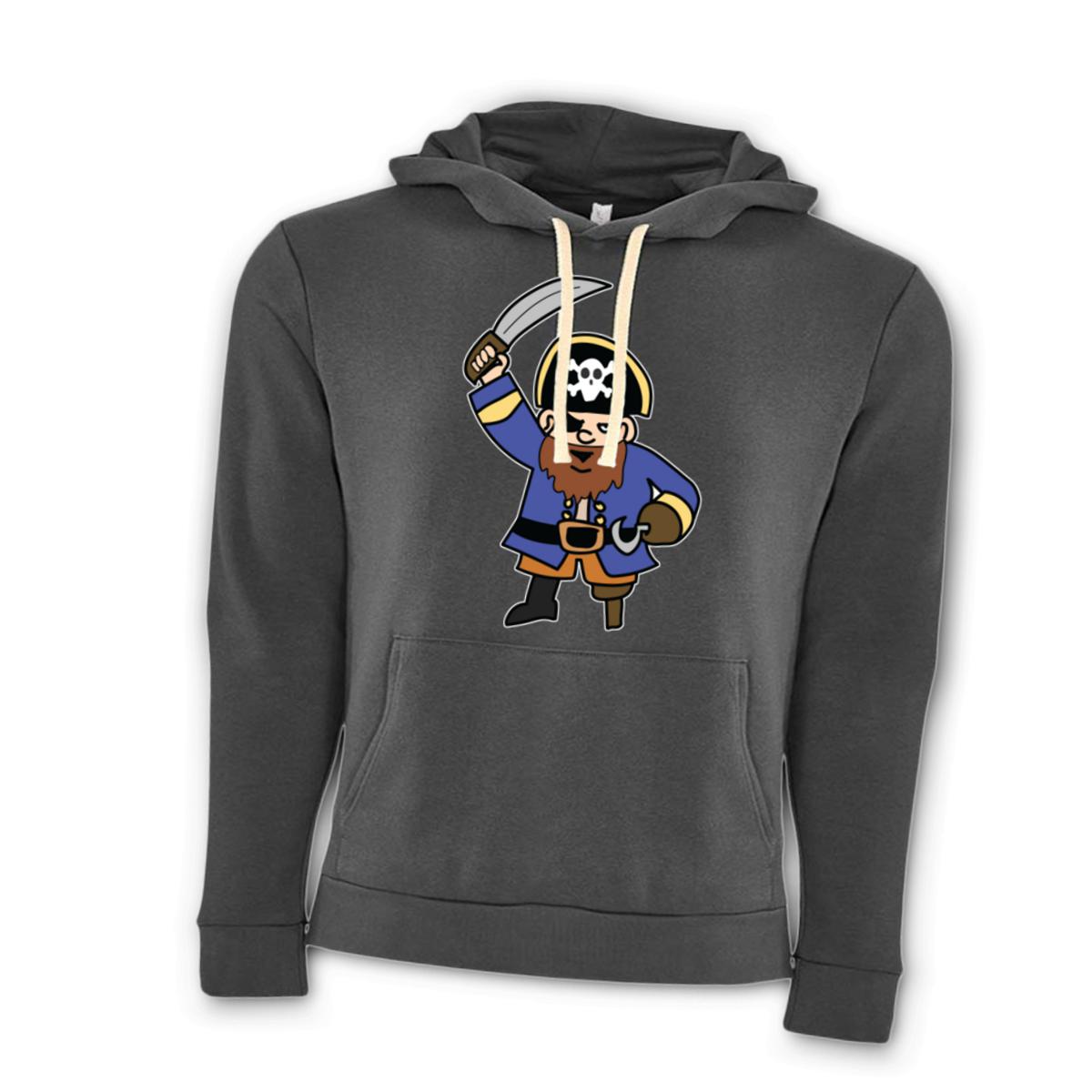 Pirate Unisex Pullover Hoodie Small heavy-metal