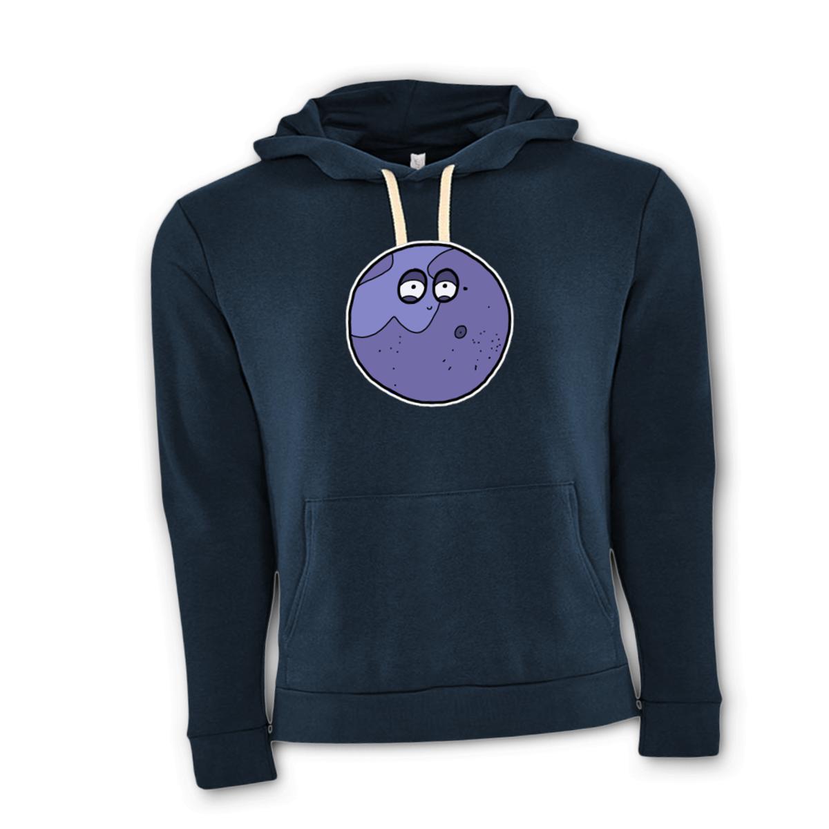 Pluto Unisex Pullover Hoodie Double Extra Large midnight-navy