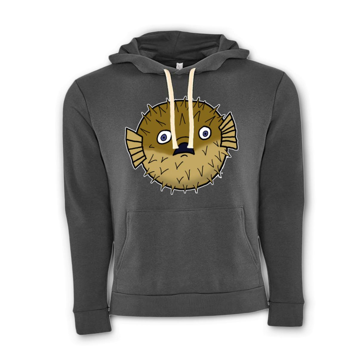 Puffer Fish Unisex Pullover Hoodie Small heavy-metal