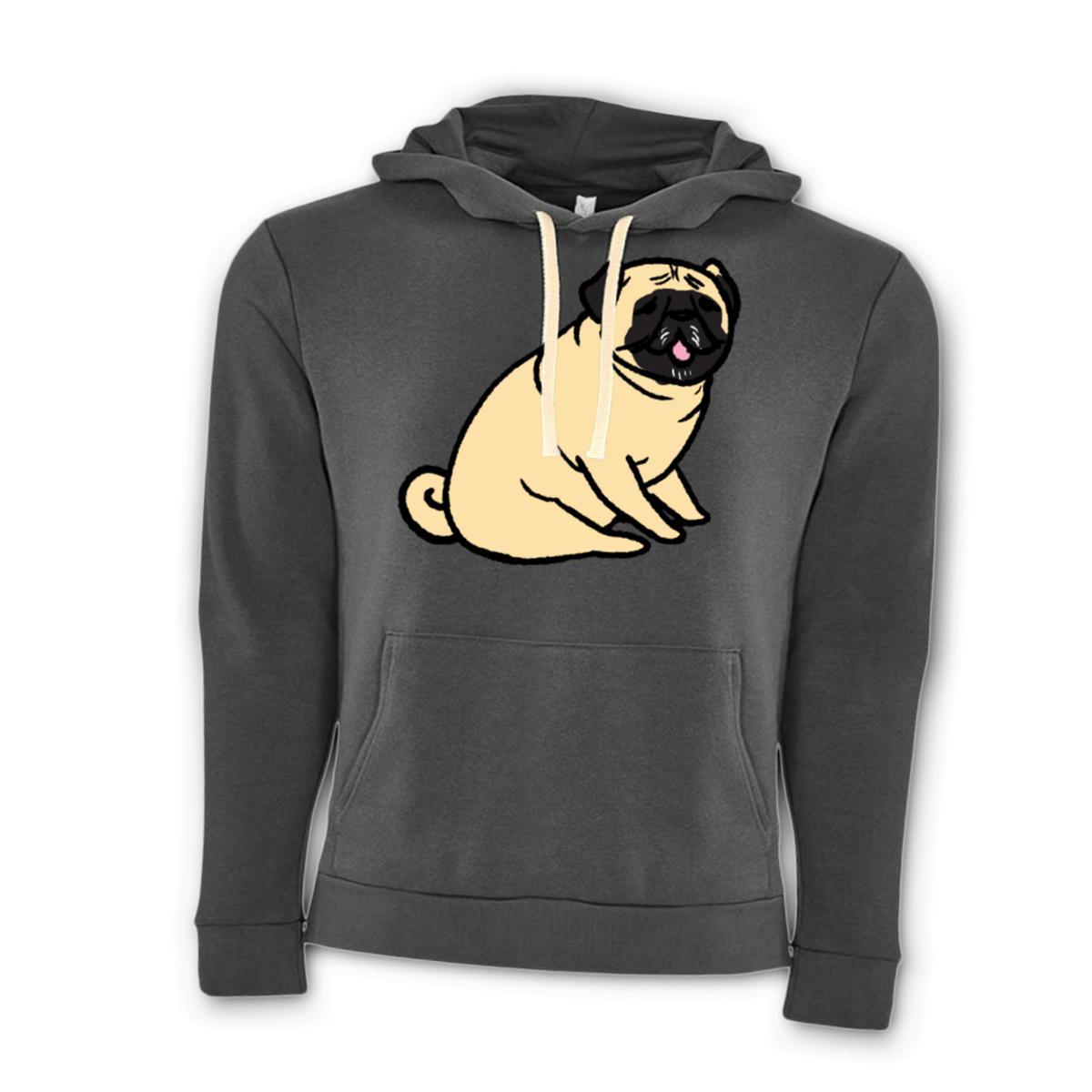 Pug Grandpa Unisex Pullover Hoodie Double Extra Large heavy-metal