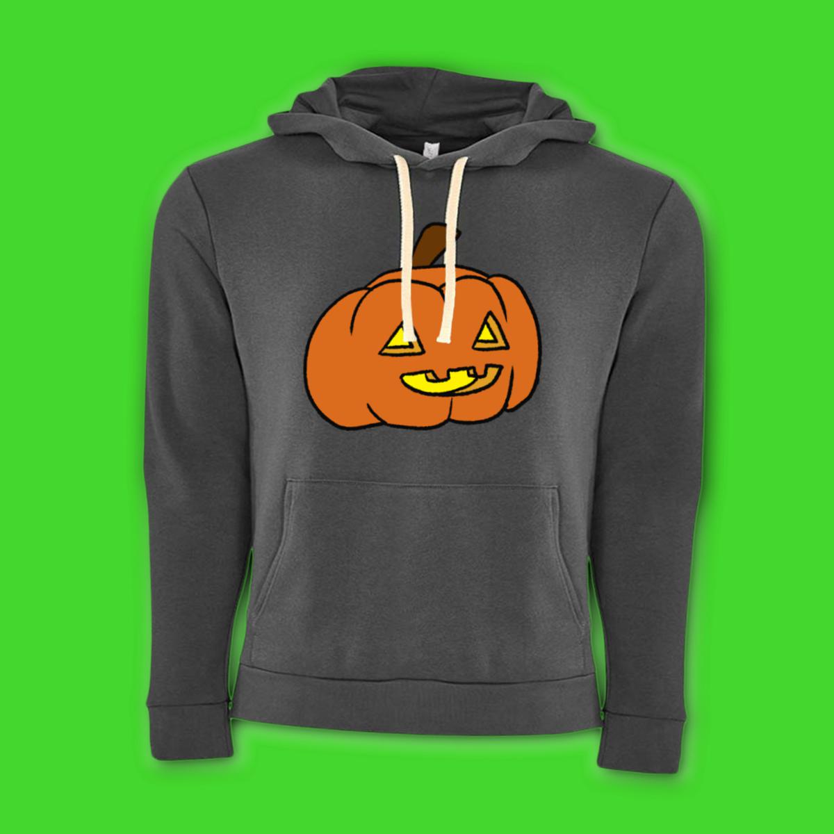 Pumpkin Unisex Pullover Hoodie