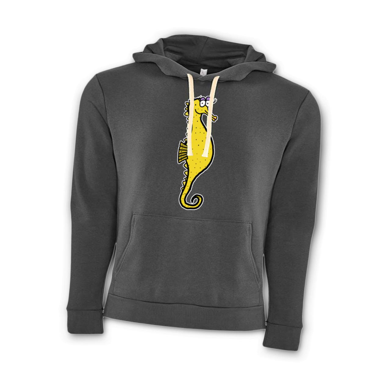 Seahorse Unisex Pullover Hoodie Double Extra Large heavy-metal