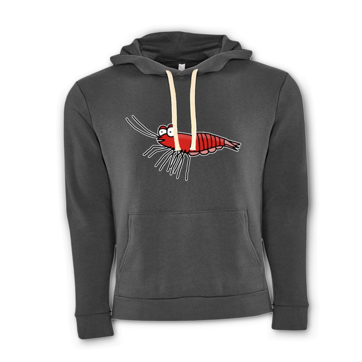 Shrimp Unisex Pullover Hoodie Double Extra Large heavy-metal