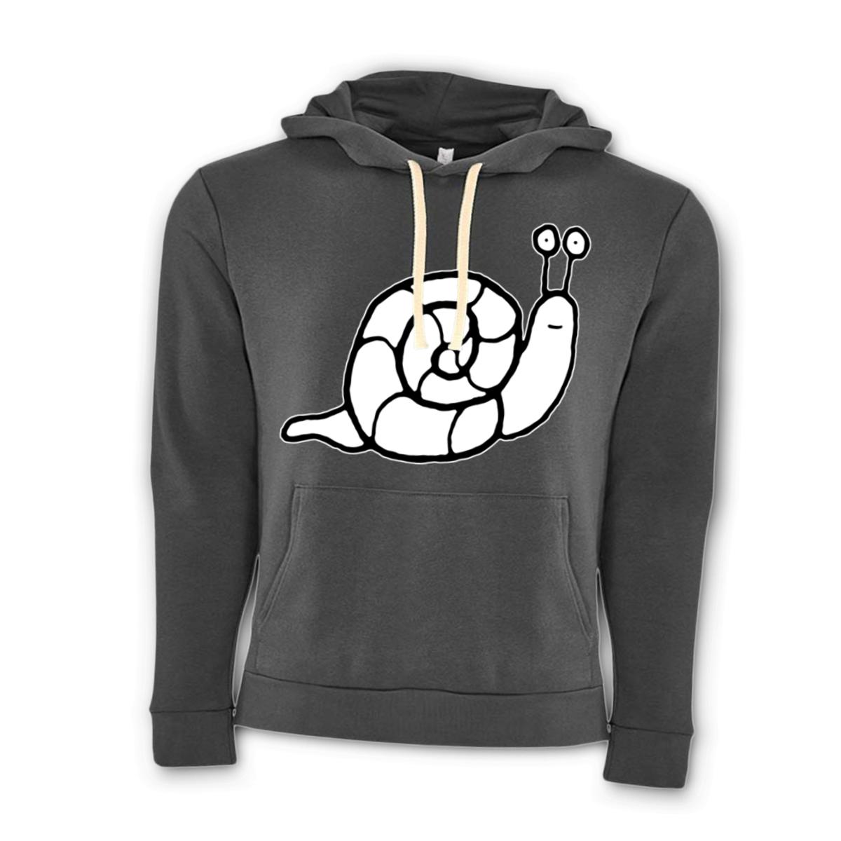 Snail Unisex Pullover Hoodie Double Extra Large heavy-metal