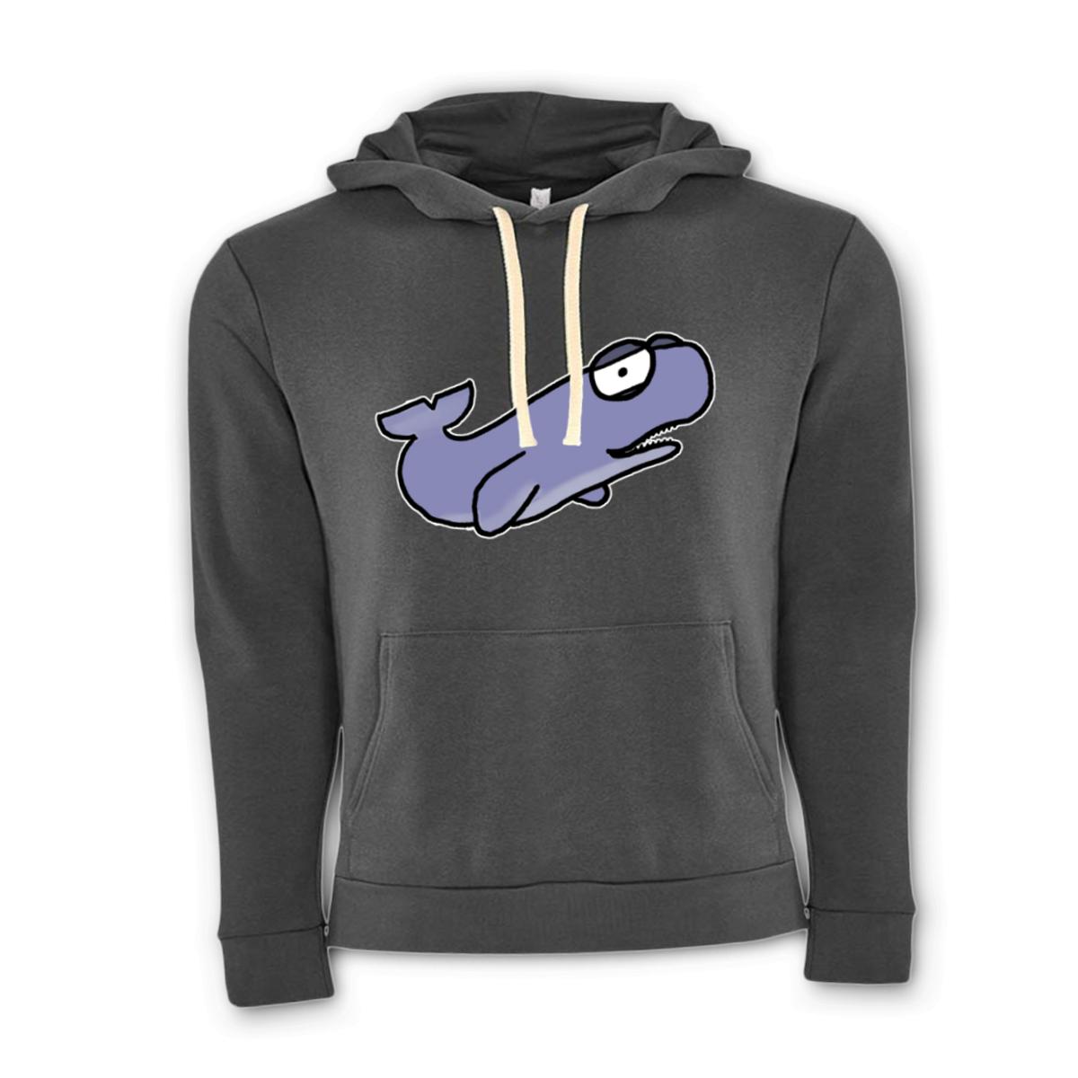 Sperm Whale Unisex Pullover Hoodie Small heavy-metal