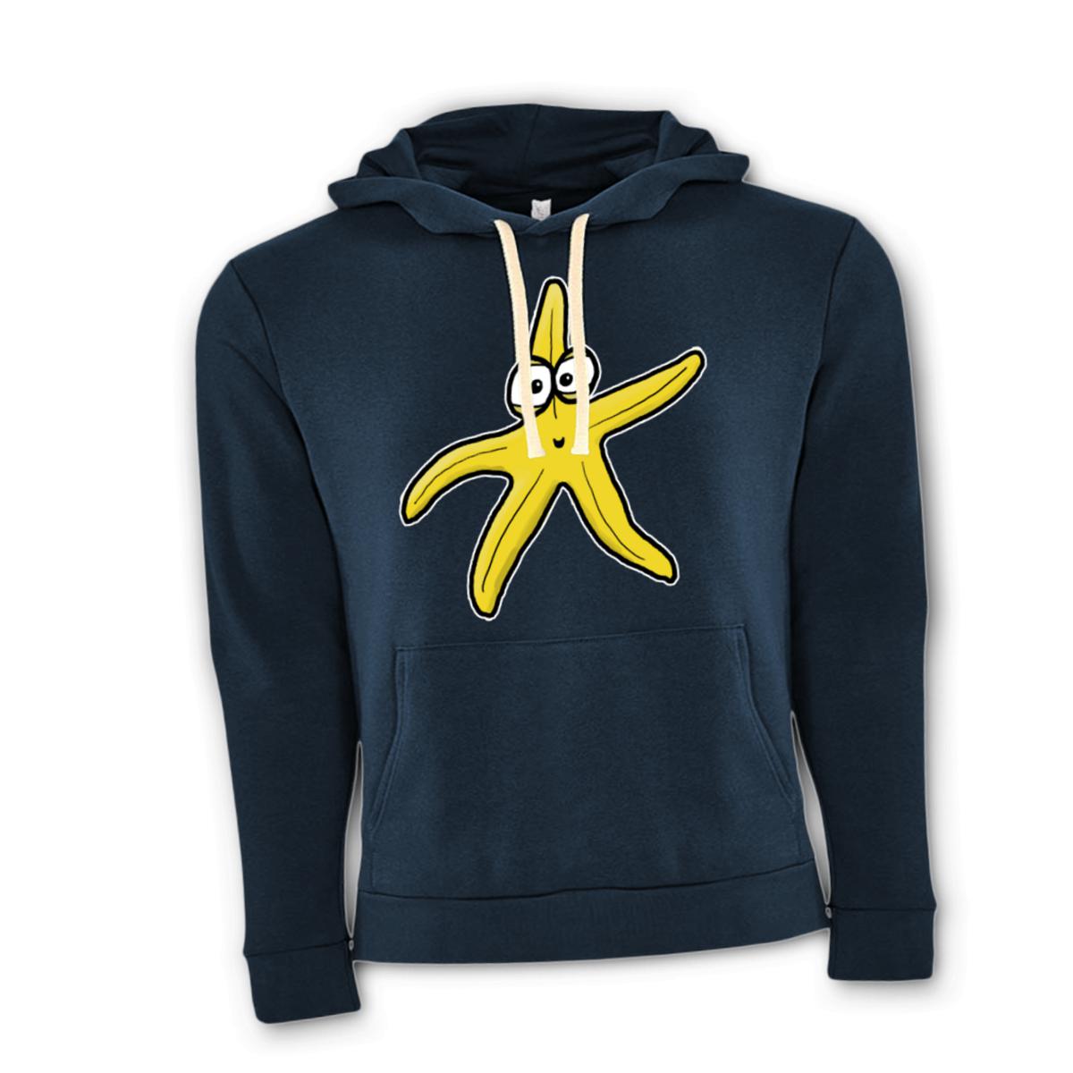 Starfish Unisex Pullover Hoodie Double Extra Large midnight-navy