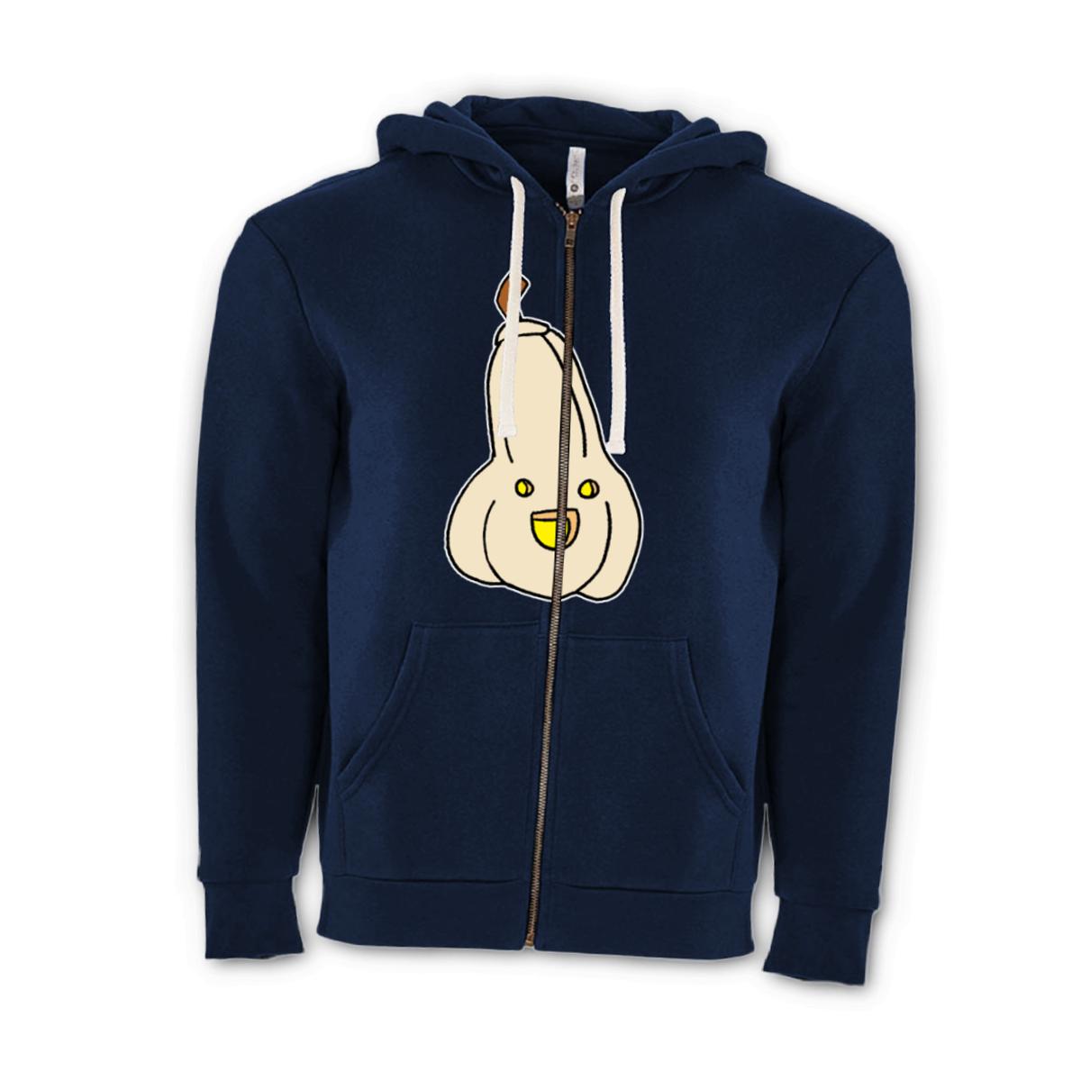 The New Guy Unisex Zip Hoodie Double Extra Large midnight-navy