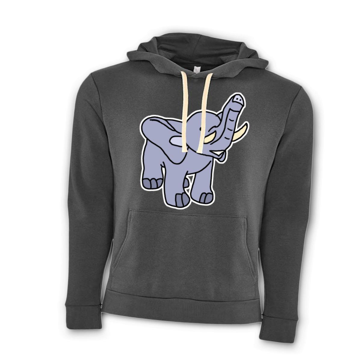 Toy Elephant Unisex Pullover Hoodie Double Extra Large heavy-metal