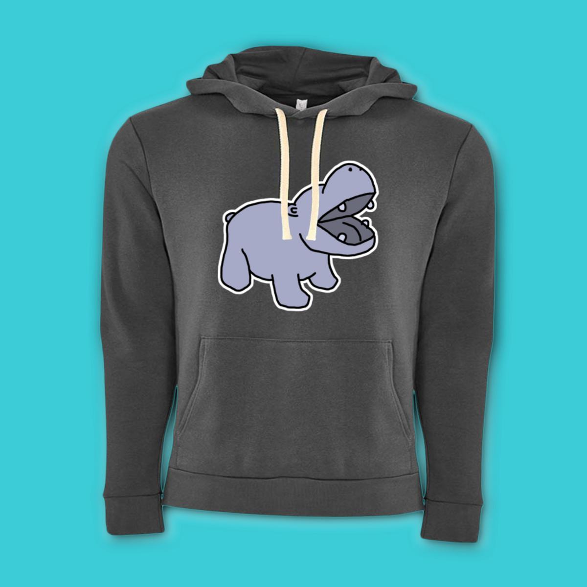 Toy Hippo Unisex Pullover Hoodie