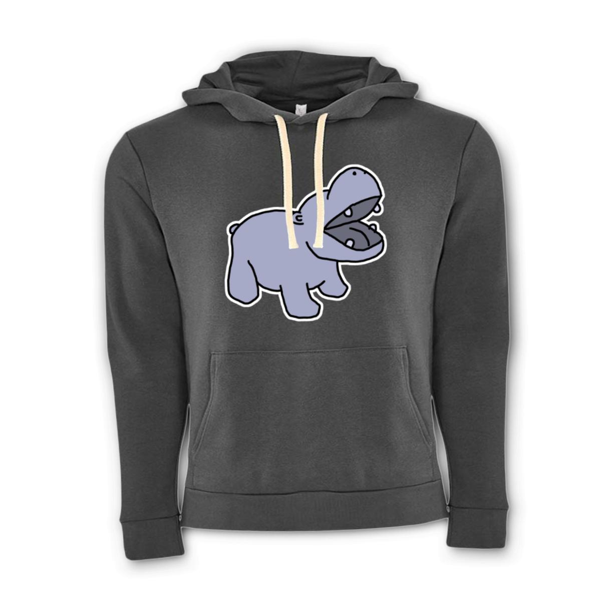 Toy Hippo Unisex Pullover Hoodie Small heavy-metal