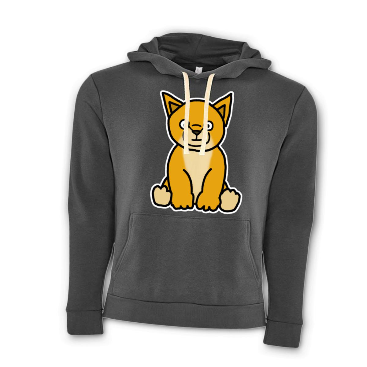 Toy Kitten Unisex Pullover Hoodie Extra Large heavy-metal