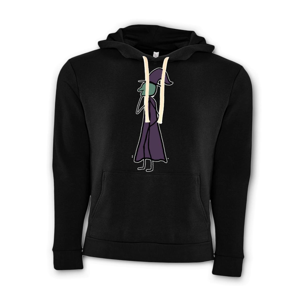 Witch Unisex Pullover Hoodie Small black