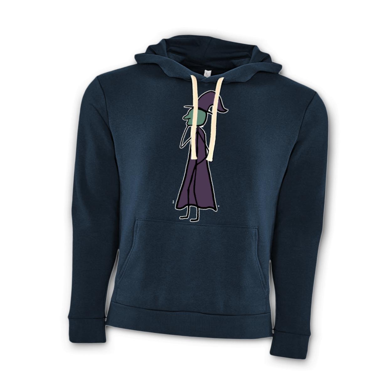 Witch Unisex Pullover Hoodie Small midnight-navy