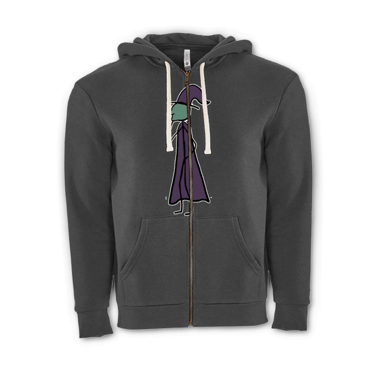 Witch Unisex Zip Hoodie Double Extra Large heavy-metal