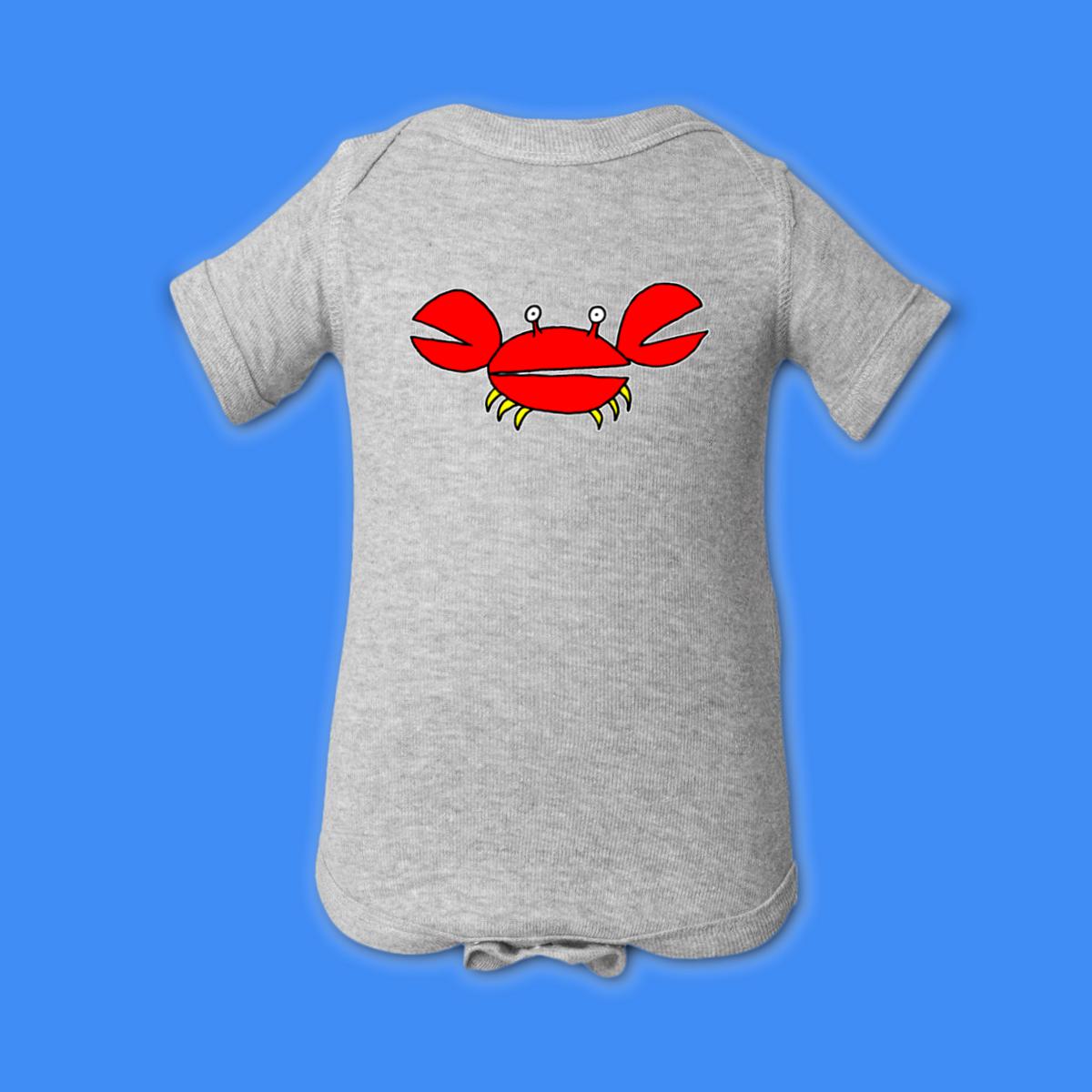 Crab Onesie