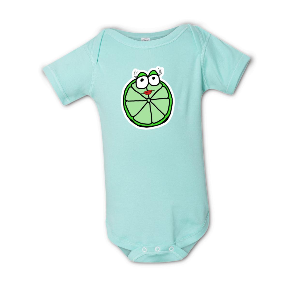 Lime Onesie 12M chill