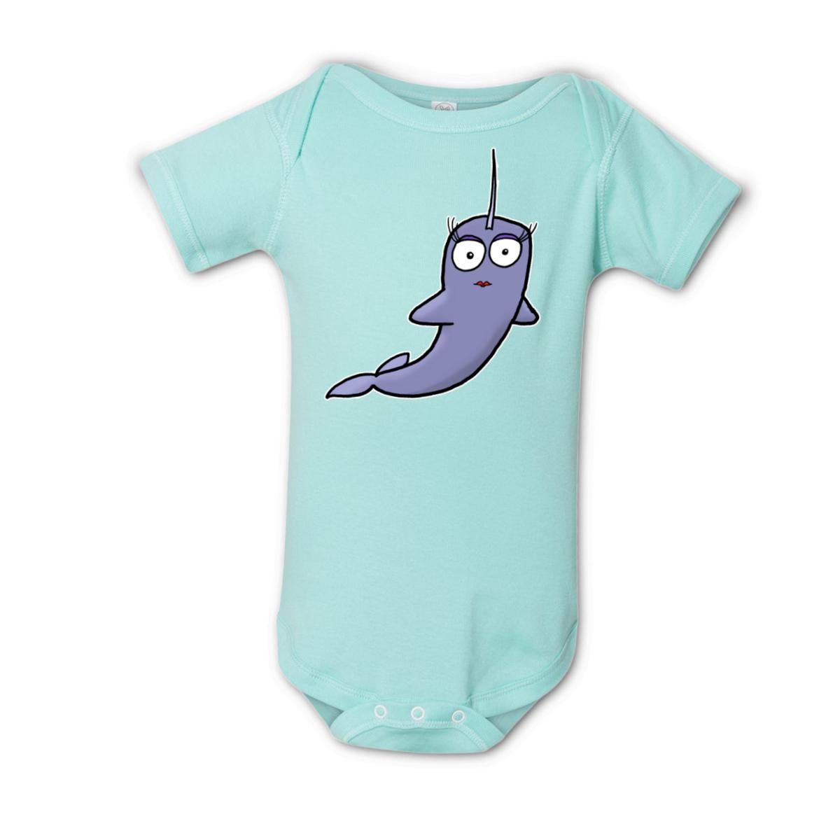 Narwhal Onesie 18M chill