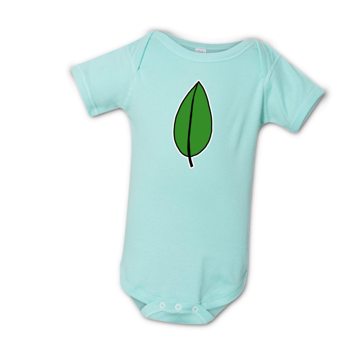 Olive Leaf Onesie NB chill