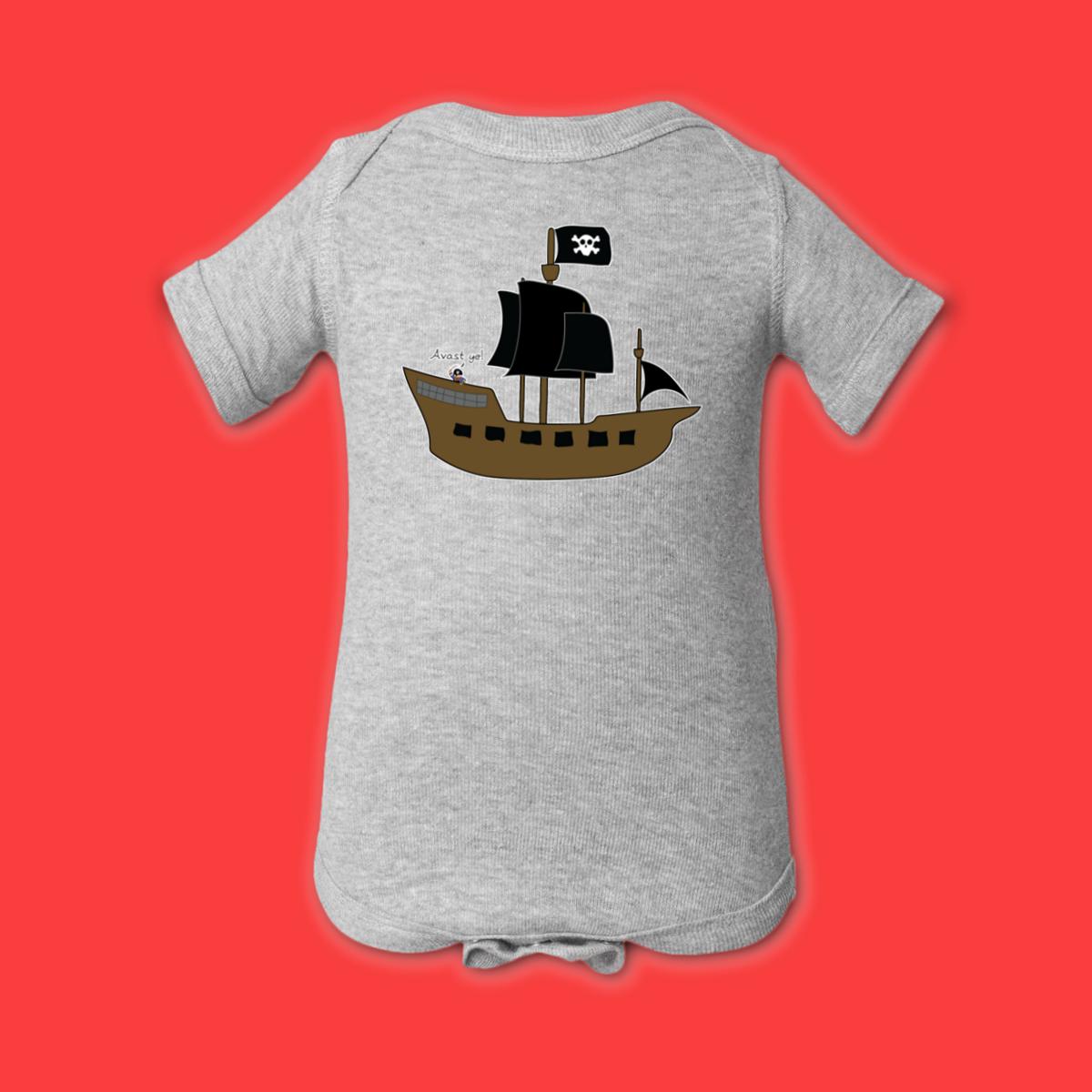 Pirate Ship Onesie